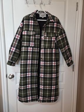 Pink Martini Long Coat